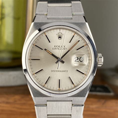 rolex date quartz